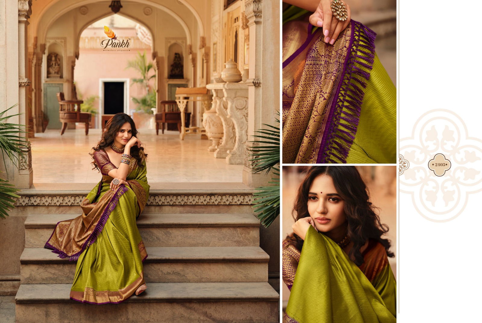 Pankh Parampara Silk Vol 2 Occasion Wear Wholesale Designer Sarees